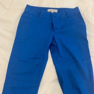 Guess light blue pants - size 25 - low rise